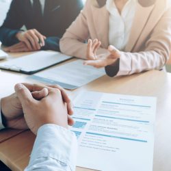 passer un entretien de recrutement