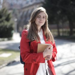 étudiante à l'université
